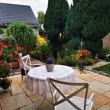 Ferienhaus Mit Mediterraner Terrasse Müllrose Exteriér fotografie