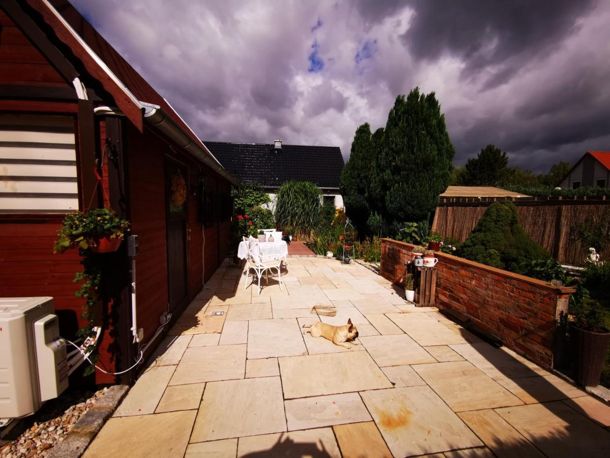 Ferienhaus Mit Mediterraner Terrasse Müllrose Exteriér fotografie