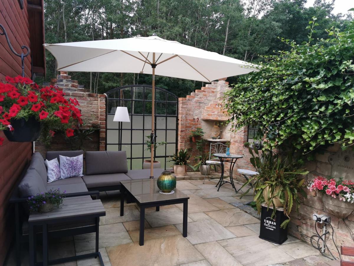 Ferienhaus Mit Mediterraner Terrasse Müllrose Exteriér fotografie