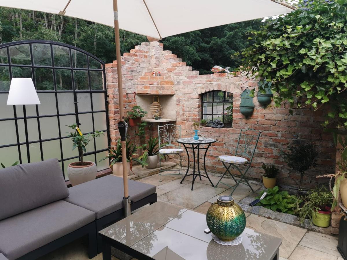 Ferienhaus Mit Mediterraner Terrasse Müllrose Exteriér fotografie