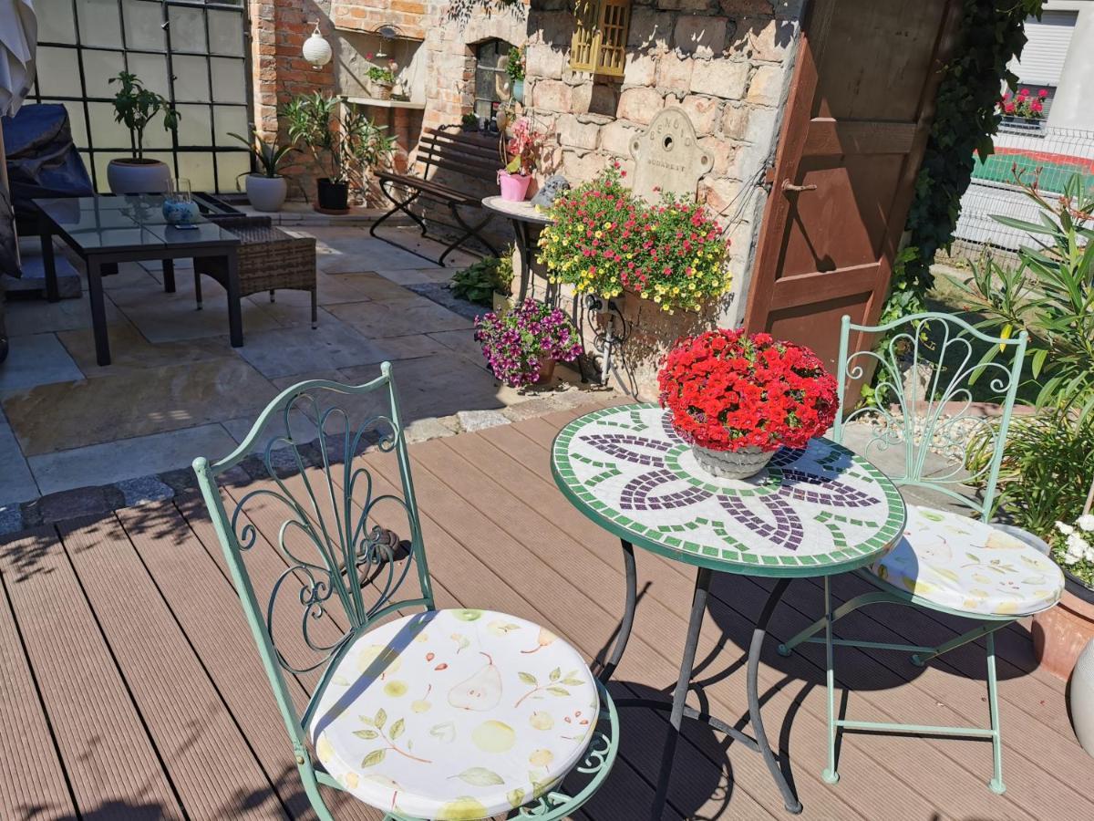 Ferienhaus Mit Mediterraner Terrasse Müllrose Exteriér fotografie
