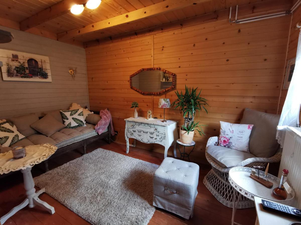 Ferienhaus Mit Mediterraner Terrasse Müllrose Exteriér fotografie