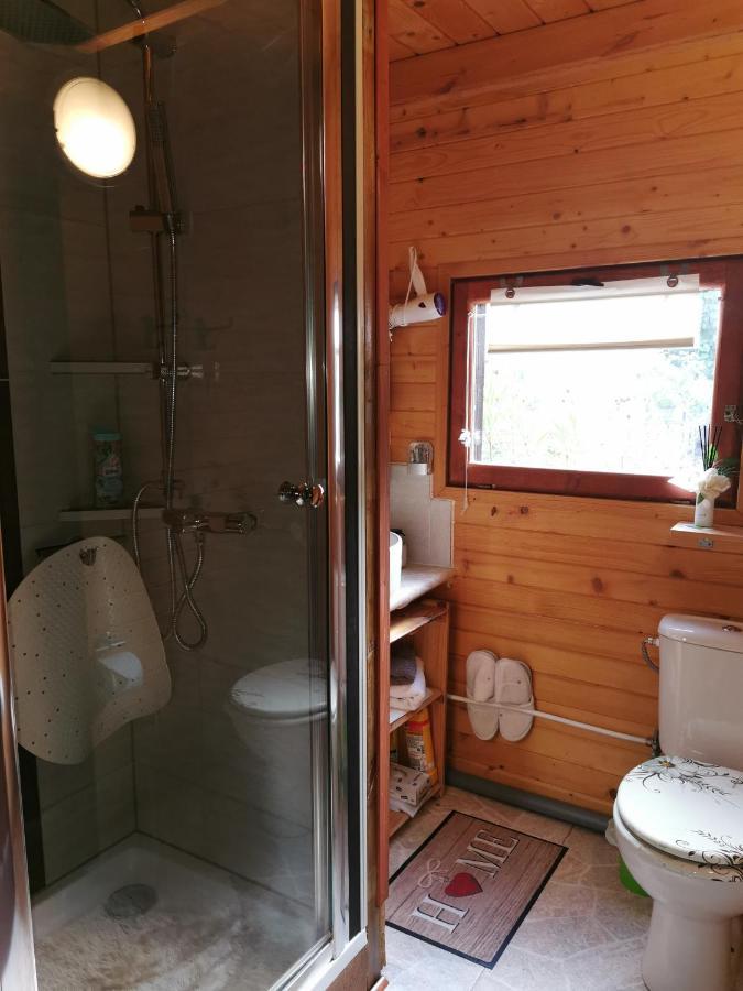 Ferienhaus Mit Mediterraner Terrasse Müllrose Exteriér fotografie