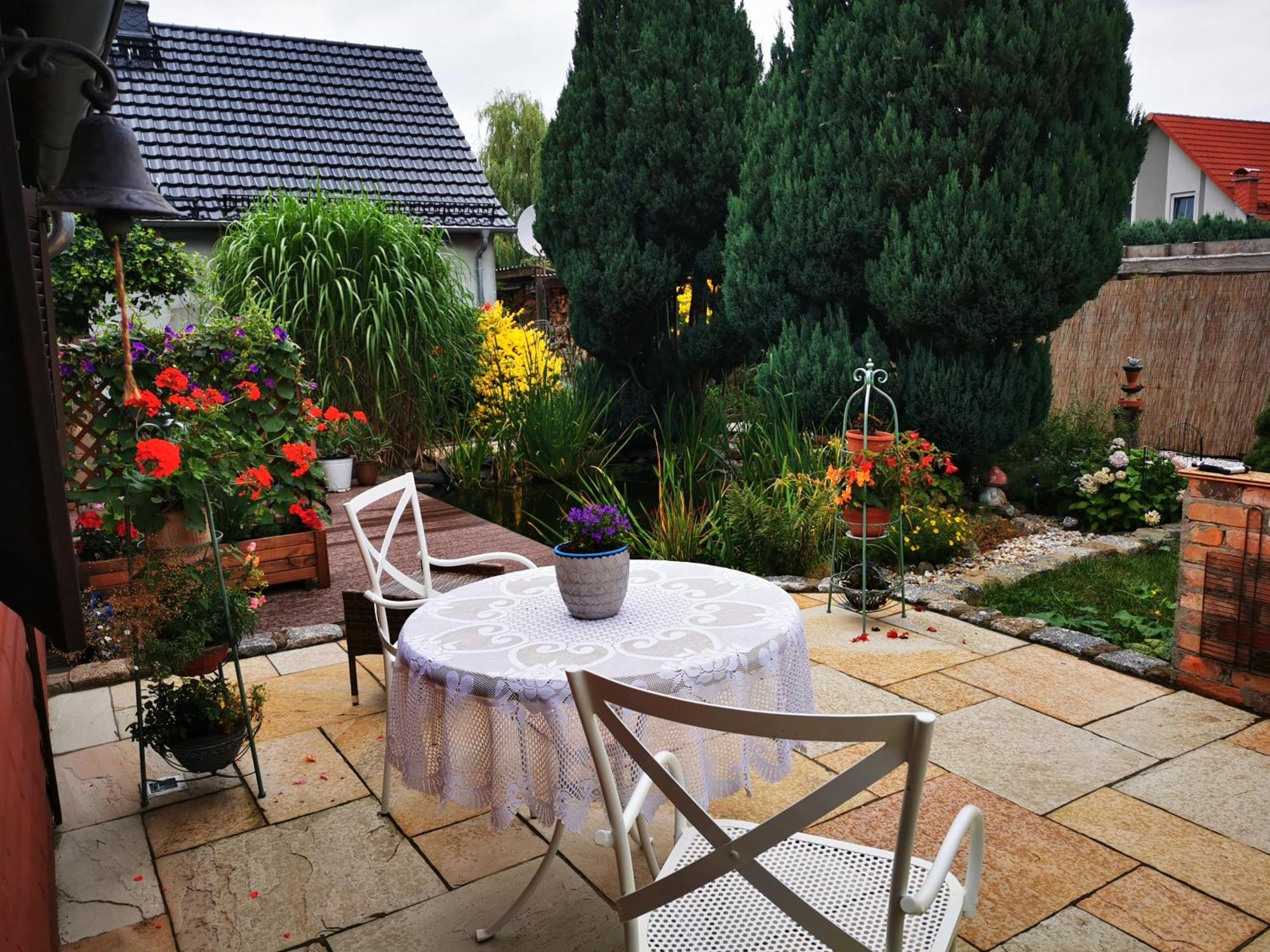 Ferienhaus Mit Mediterraner Terrasse Müllrose Exteriér fotografie