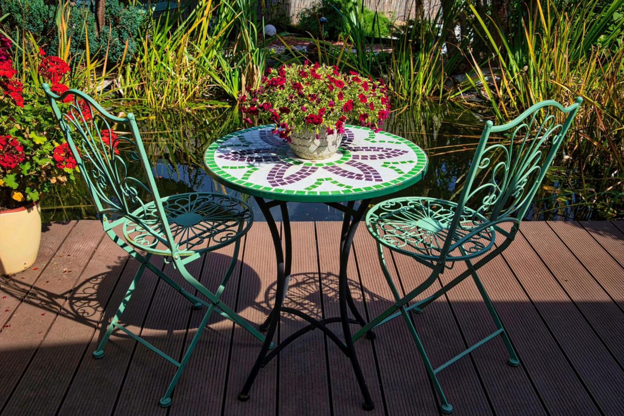 Ferienhaus Mit Mediterraner Terrasse Müllrose Exteriér fotografie