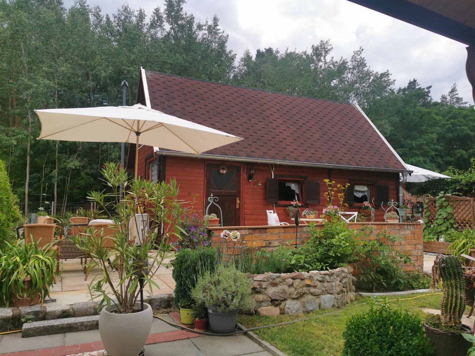 Ferienhaus Mit Mediterraner Terrasse Müllrose Pokoj fotografie