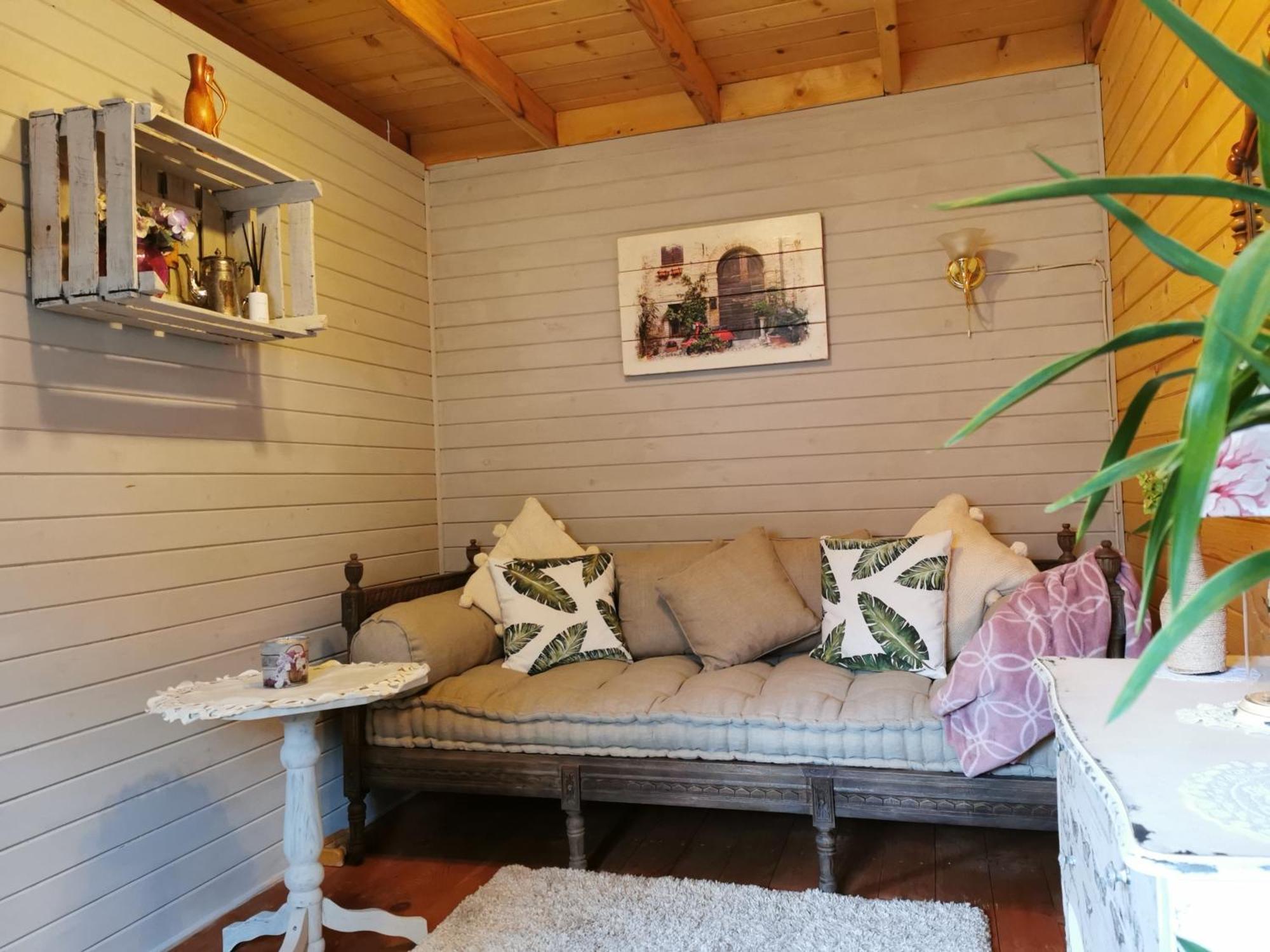 Ferienhaus Mit Mediterraner Terrasse Müllrose Pokoj fotografie